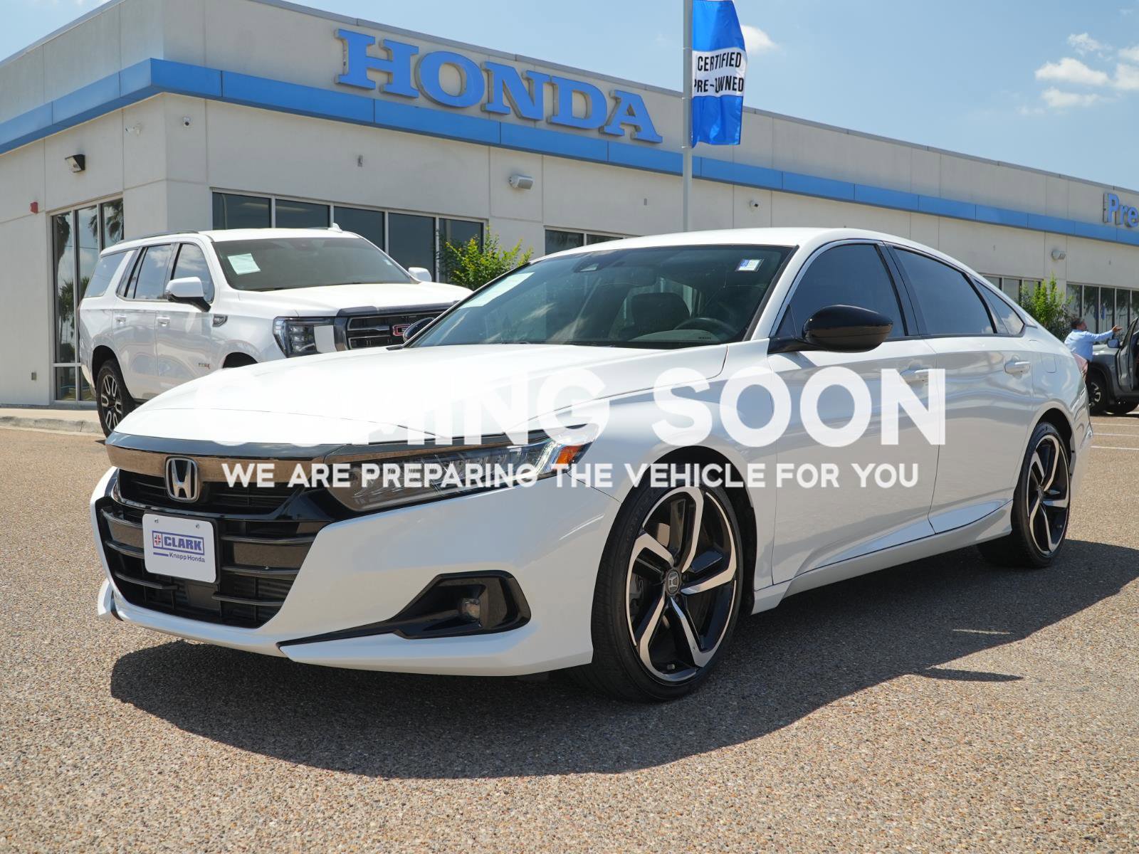Used 2022 Honda Accord Sport image 1