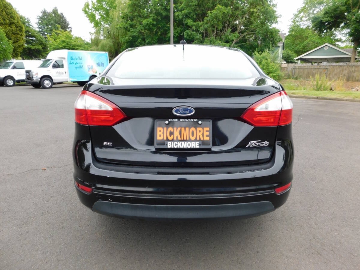 Used 2016 Ford Fiesta SE FWD image 17