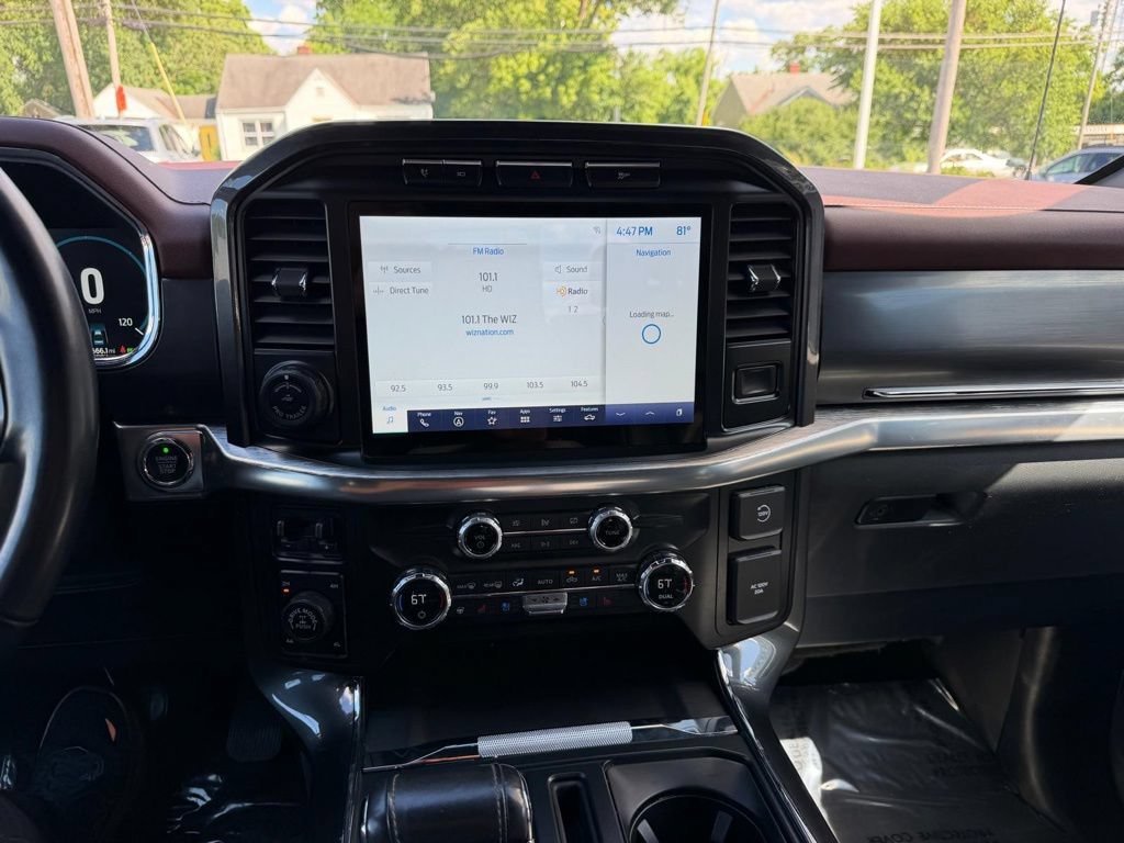 Used 2021 Ford F150 Lariat w/ Equipment Group 502A High AWD/4WD image 60