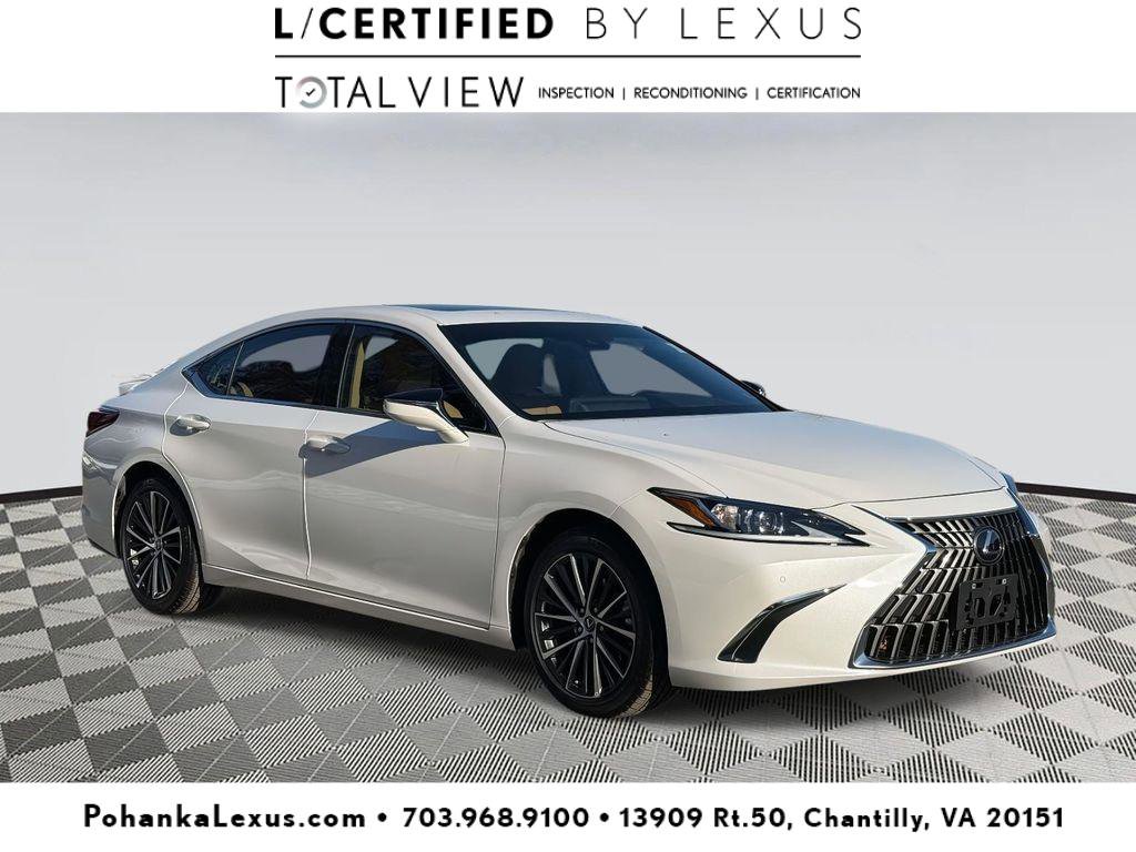 Used 2025 Lexus ES 350 w/ Premium Package image 1