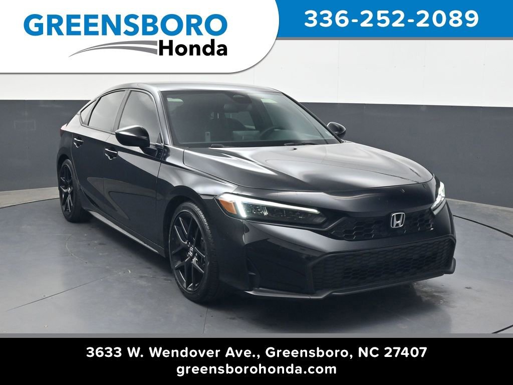 Certified 2025 Honda Civic Sport