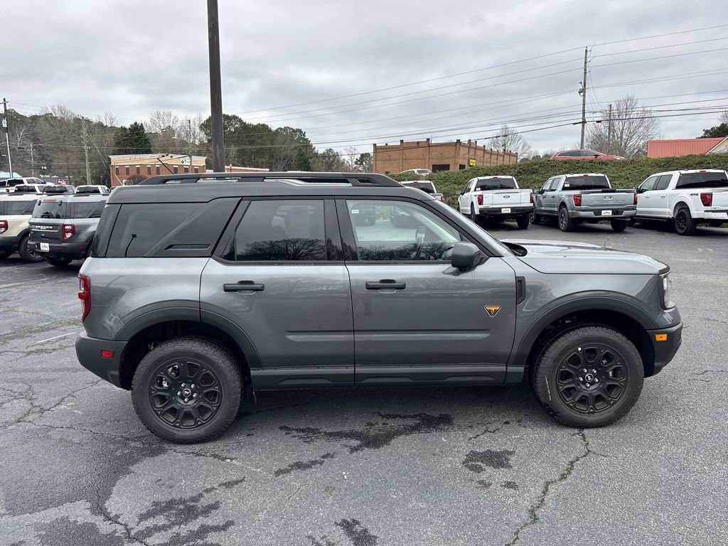 New 2025 Ford Bronco Sport Badlands w/ Badlands Tech Package image 8