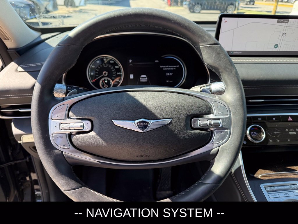 Used 2024 Genesis GV80 3.5T Advanced w/ Advanced Package AWD/4WD image 9