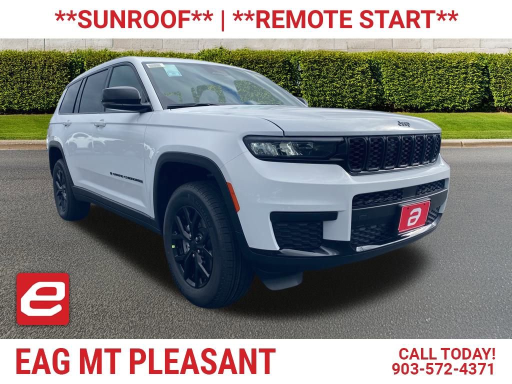 New 2025 Jeep Grand Cherokee L Altitude