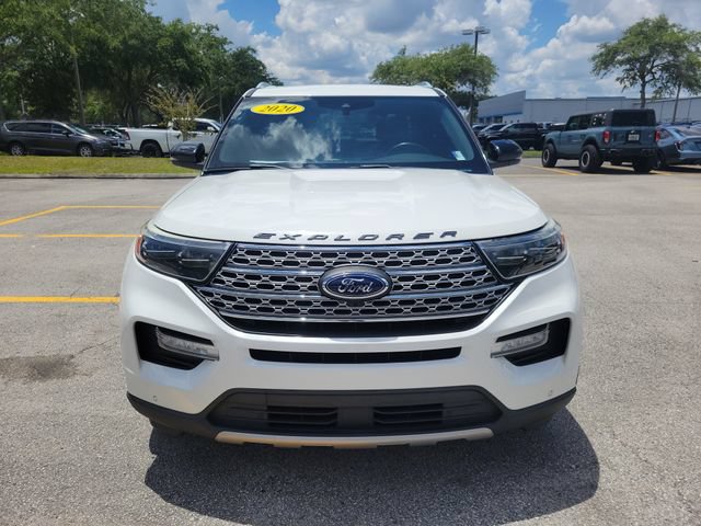 Used 2020 Ford Explorer Limited w/ Class III Trailer Tow Package AWD/4WD image 8