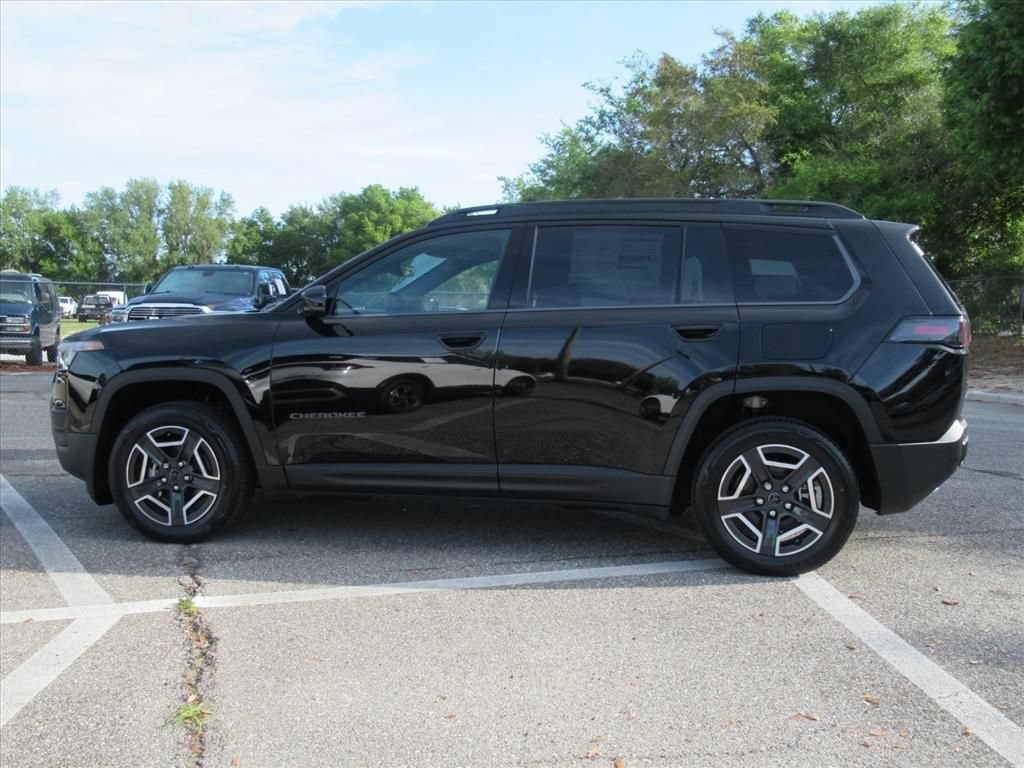 New 2026 Jeep Cherokee Limited AWD/4WD image 4