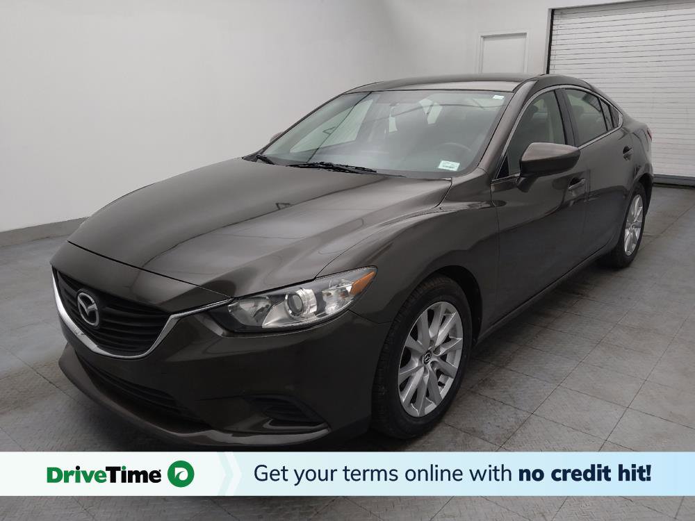 Used 2016 MAZDA MAZDA6 Sport
