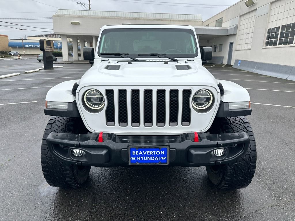 Used 2019 Jeep Wrangler Unlimited Rubicon image 9