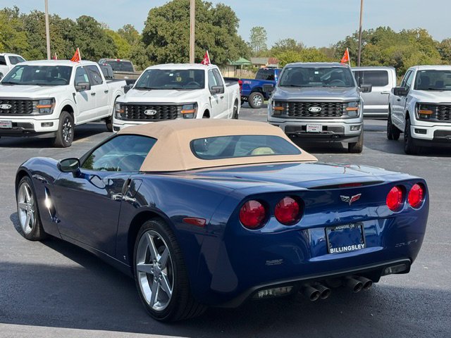 Used 2007 Chevrolet Corvette Convertible w/ Preferred Equipment Group RWD image 4
