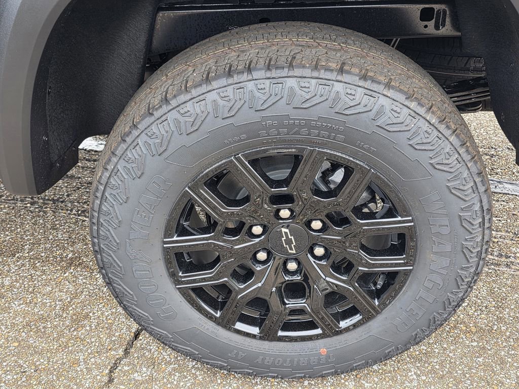 New 2026 Chevrolet Colorado Trail Boss AWD/4WD image 36