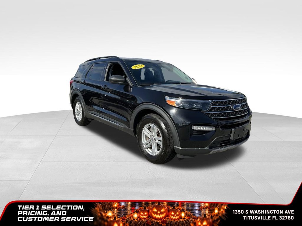 Used 2023 Ford Explorer XLT w/ Equipment Group 202A RWD image 9