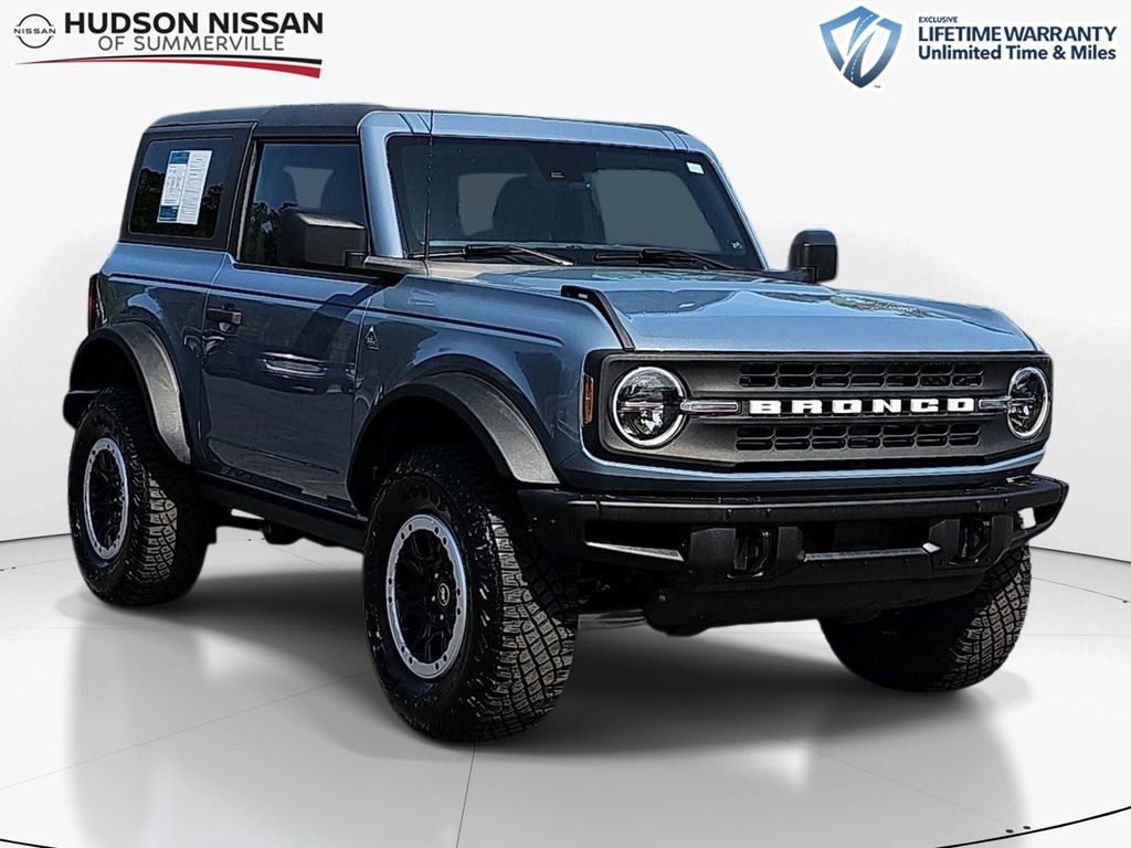 Used 2023 Ford Bronco Black Diamond w/ Sasquatch Package