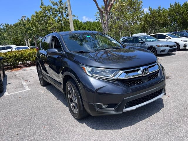 Used 2018 Honda CR-V EX image 1