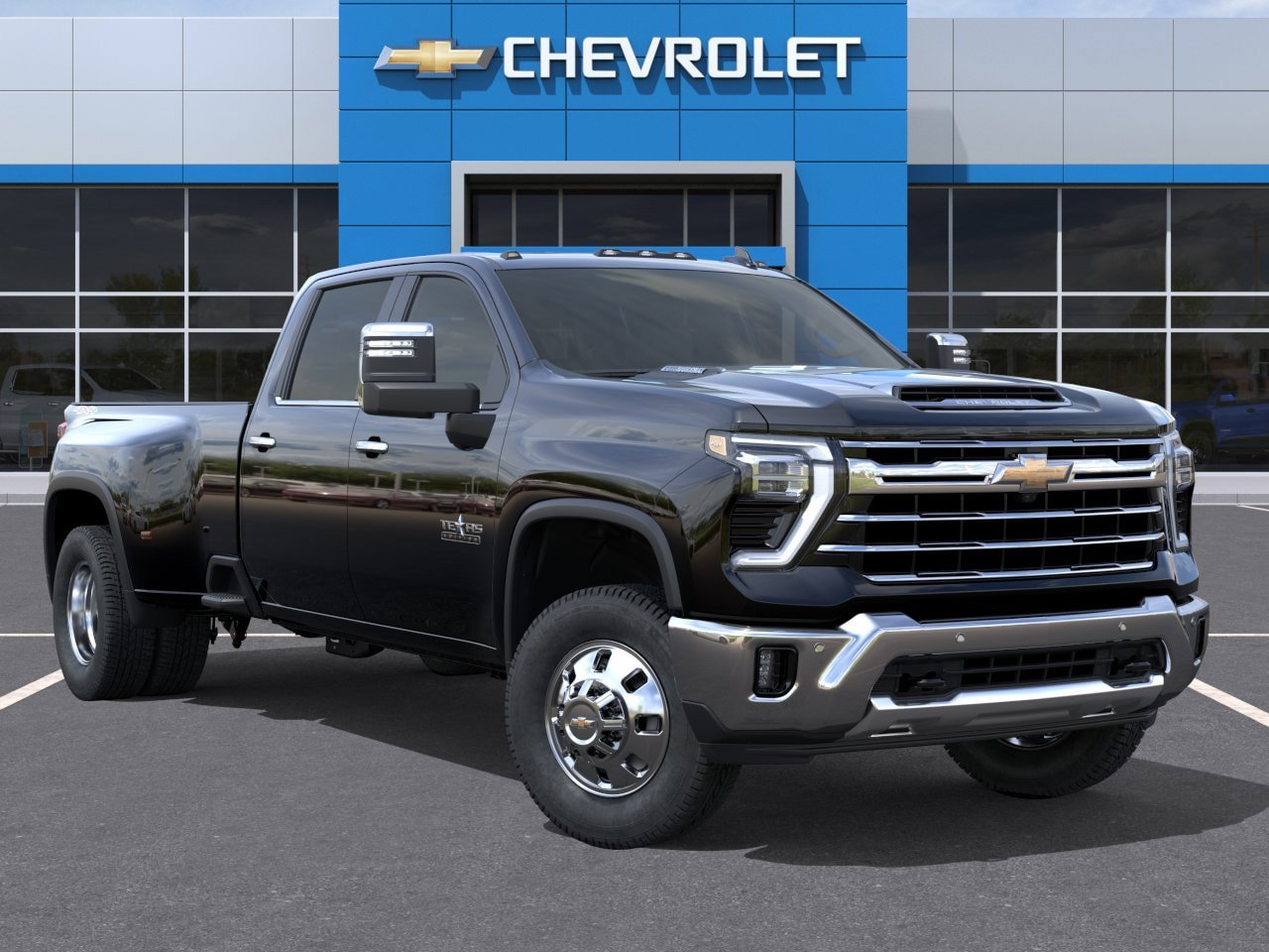 New 2026 Chevrolet Silverado 3500 LTZ w/ LTZ Texas Edition AWD/4WD image 7