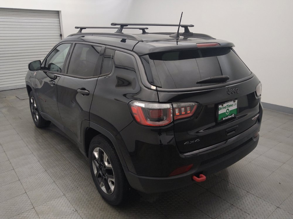 Used 2018 Jeep Compass Trailhawk w/ Navigation Group AWD/4WD image 5