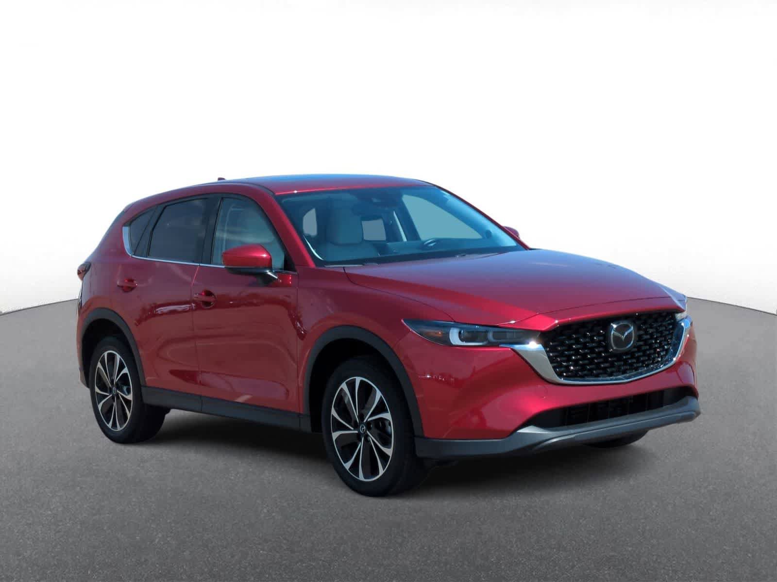 Used 2022 MAZDA CX-5 AWD 2.5 S w/ Premium Package image 2