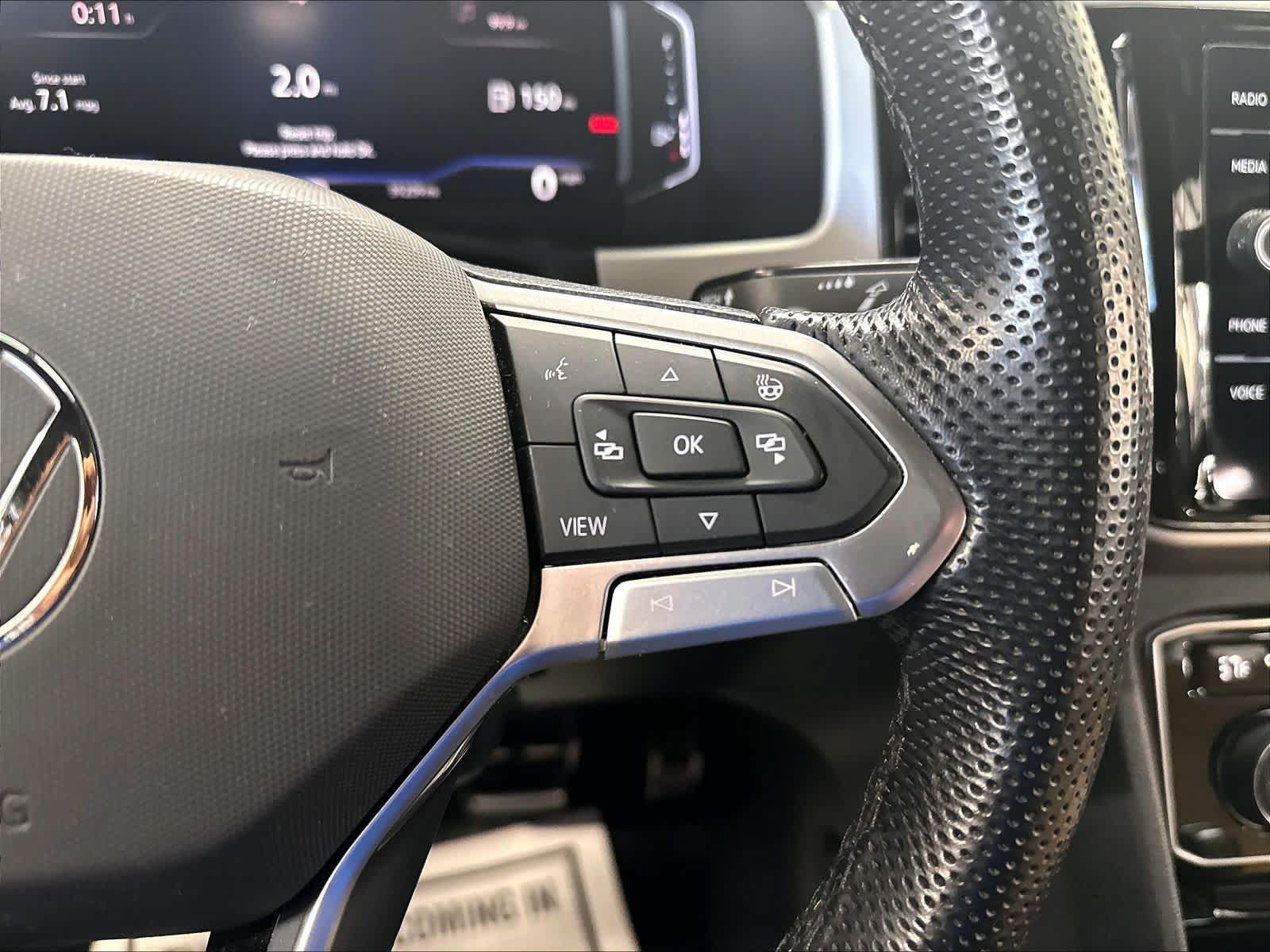 Used 2023 Volkswagen Atlas Cross Sport SEL Premium R-Line AWD/4WD image 15