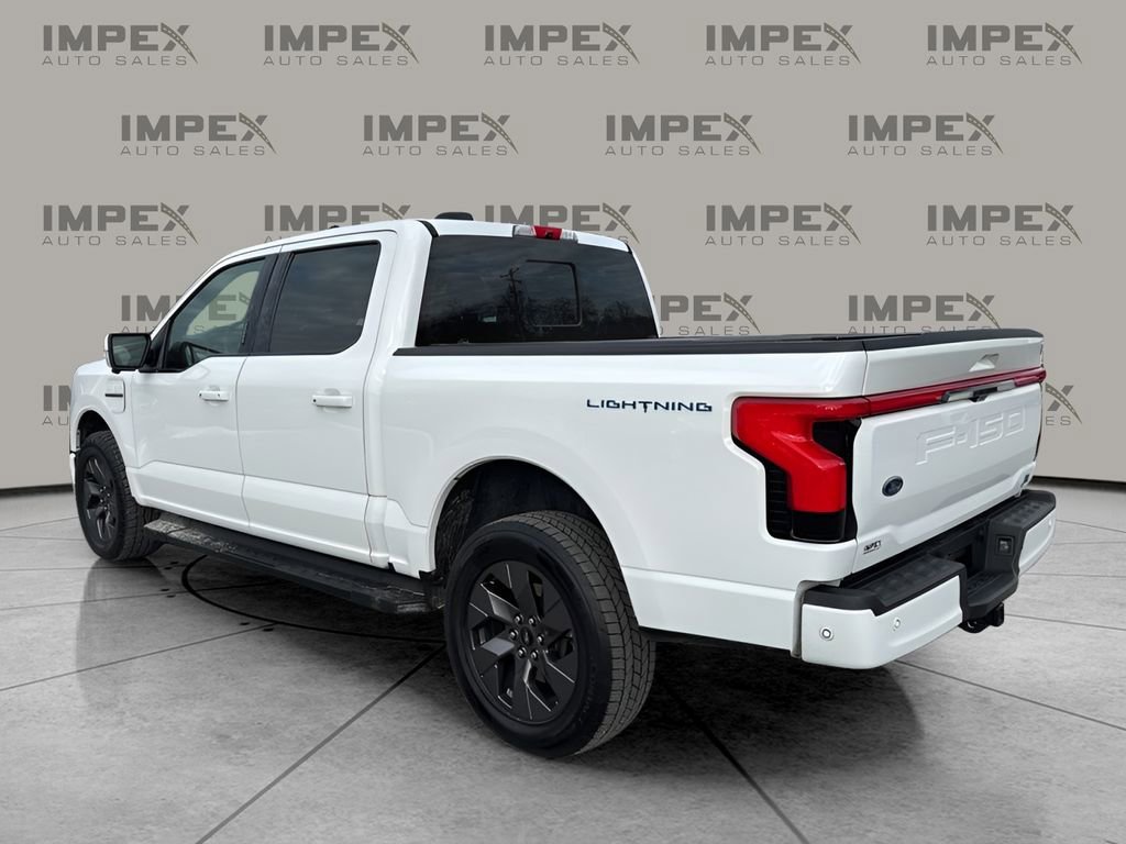 Used 2022 Ford F150 Lightning Lariat w/ Equipment Group 511A High image 3