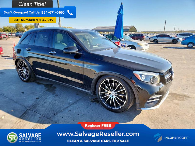 Used 2018 Mercedes-Benz GLC 43 AMG 4MATIC w/ Multimedia Package image 5