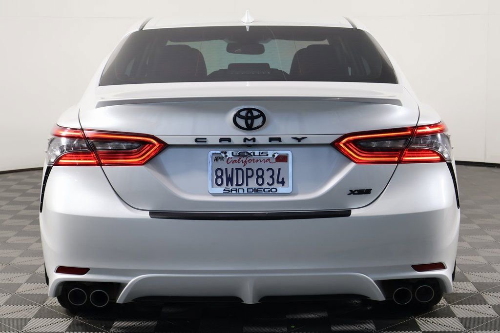Used 2021 Toyota Camry XSE image 5
