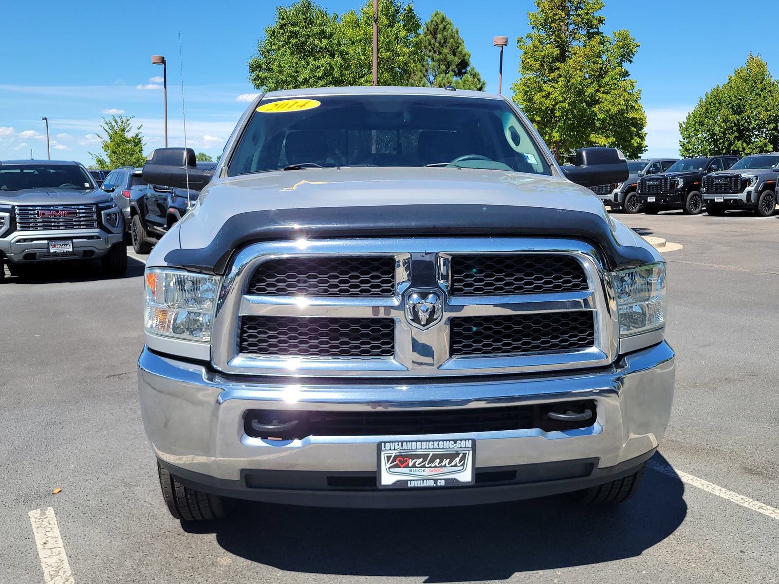 Used 2014 RAM 2500 Tradesman w/ Chrome Appearance Group AWD/4WD image 5