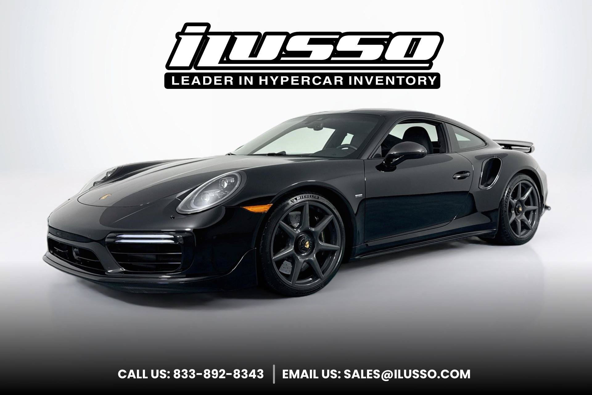 Used 2018 Porsche 911 Turbo S
