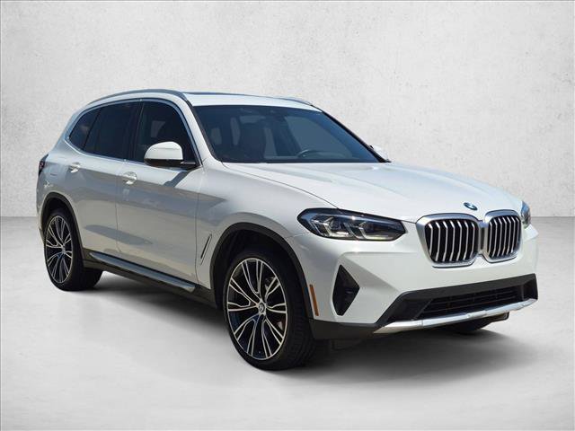 Used 2023 BMW X3 sDrive30i w/ Convenience Package w/ZPA RWD image 3