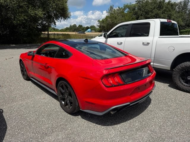 Used 2020 Ford Mustang Premium w/ Black Accent Package RWD image 9