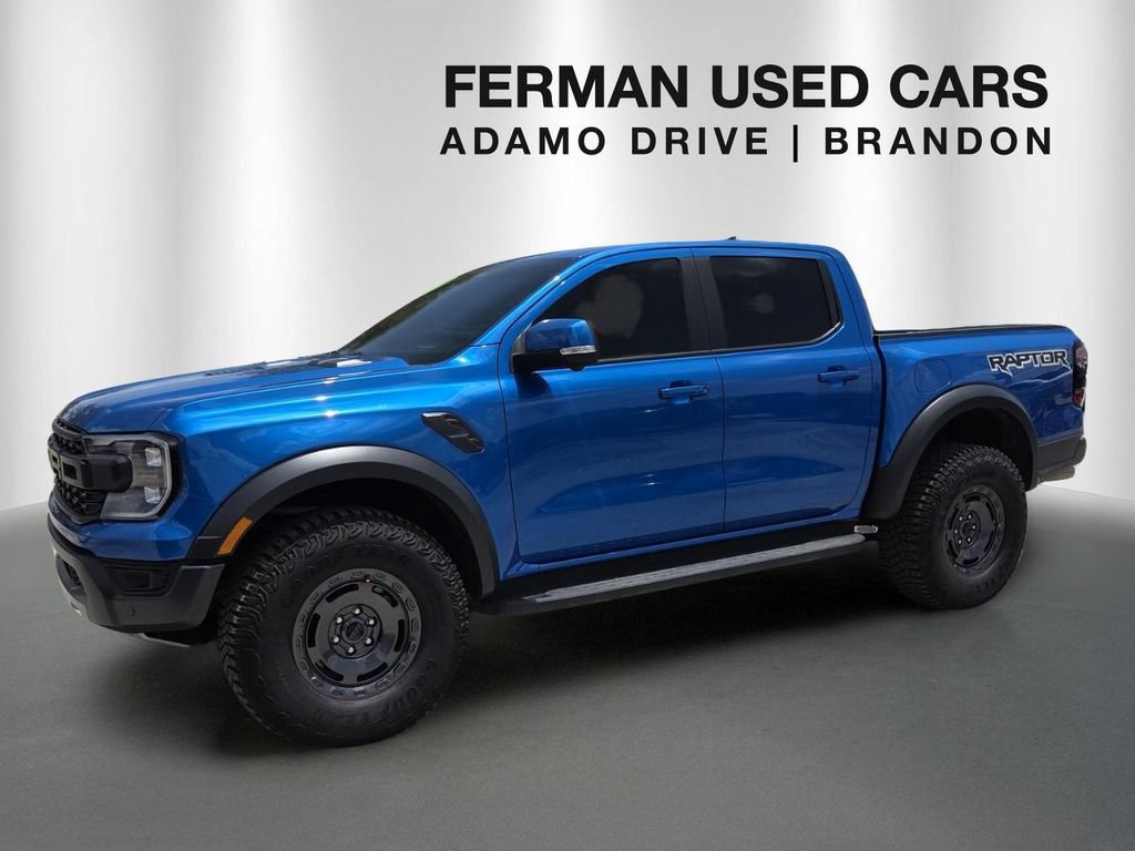 Used 2025 Ford Ranger Raptor AWD/4WD image 1