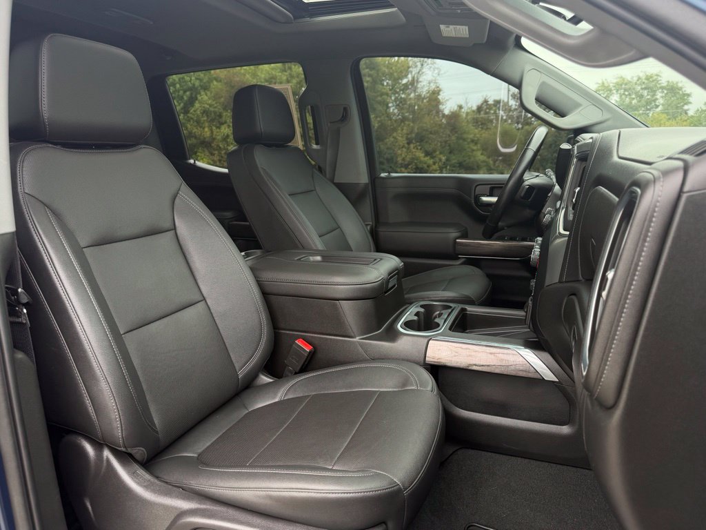 Used 2021 Chevrolet Silverado 1500 LTZ w/ LTZ Premium Package AWD/4WD image 39