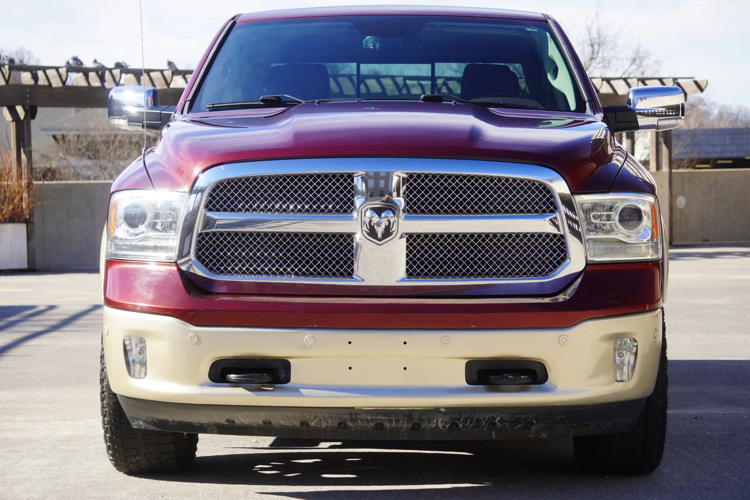 Used 2016 RAM 1500 Laramie Longhorn w/ Protection Group image 21