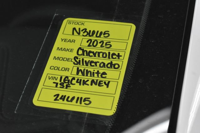 New 2025 Chevrolet Silverado 2500 LT w/ Safety Package image 7