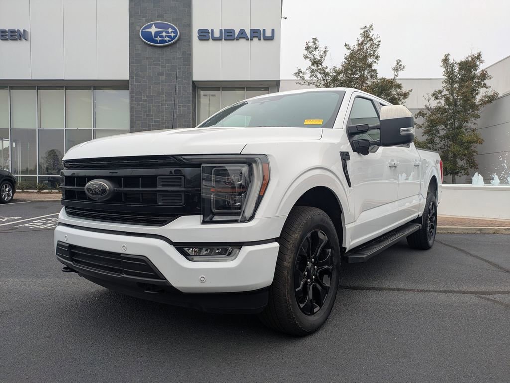 Used 2022 Ford F150 Lariat w/ Equipment Group 502A High image 9