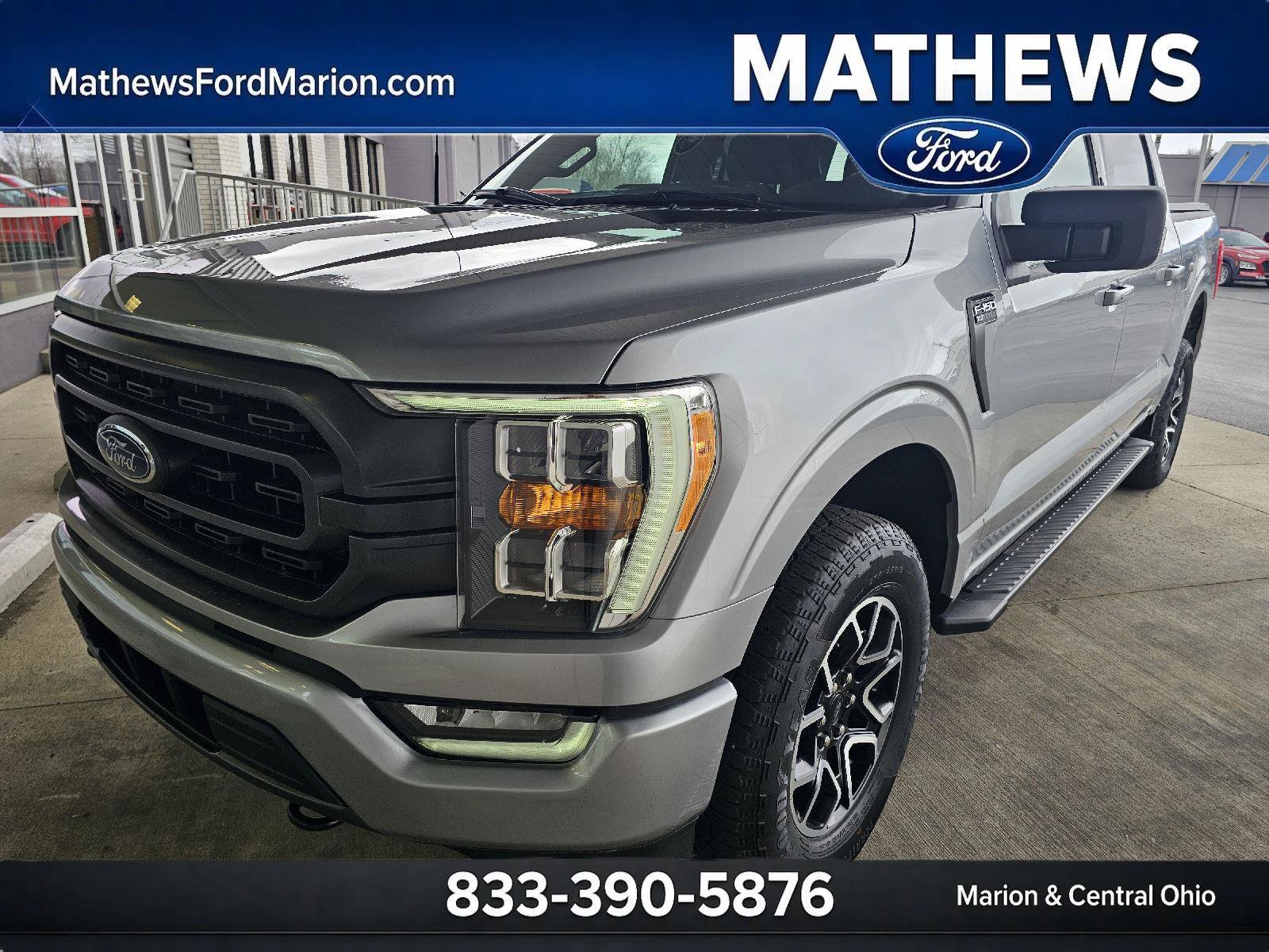 Used 2023 Ford F150 XLT w/ Equipment Group 302A High AWD/4WD image 1