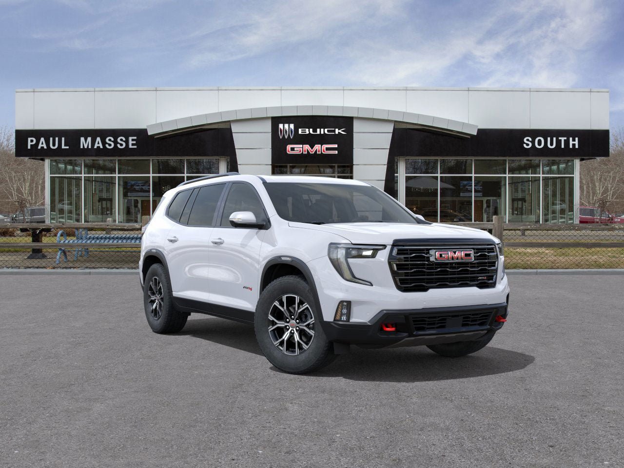 New 2026 GMC Acadia AT4 w/ Luxury Package AWD/4WD video 1
