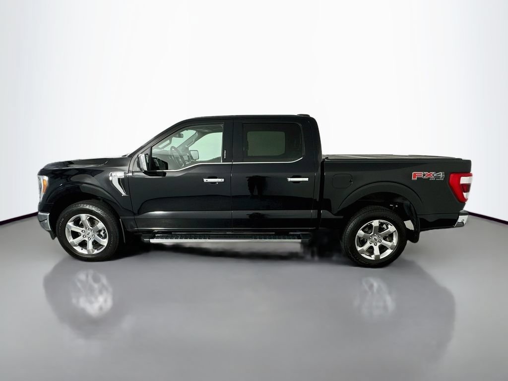 Used 2021 Ford F150 Lariat w/ Equipment Group 502A High AWD/4WD image 4