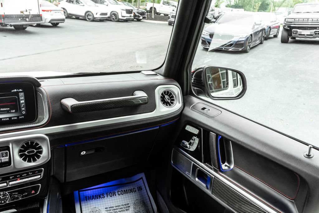 Used 2019 Mercedes-Benz G 550 w/ Exclusive Interior Package image 15