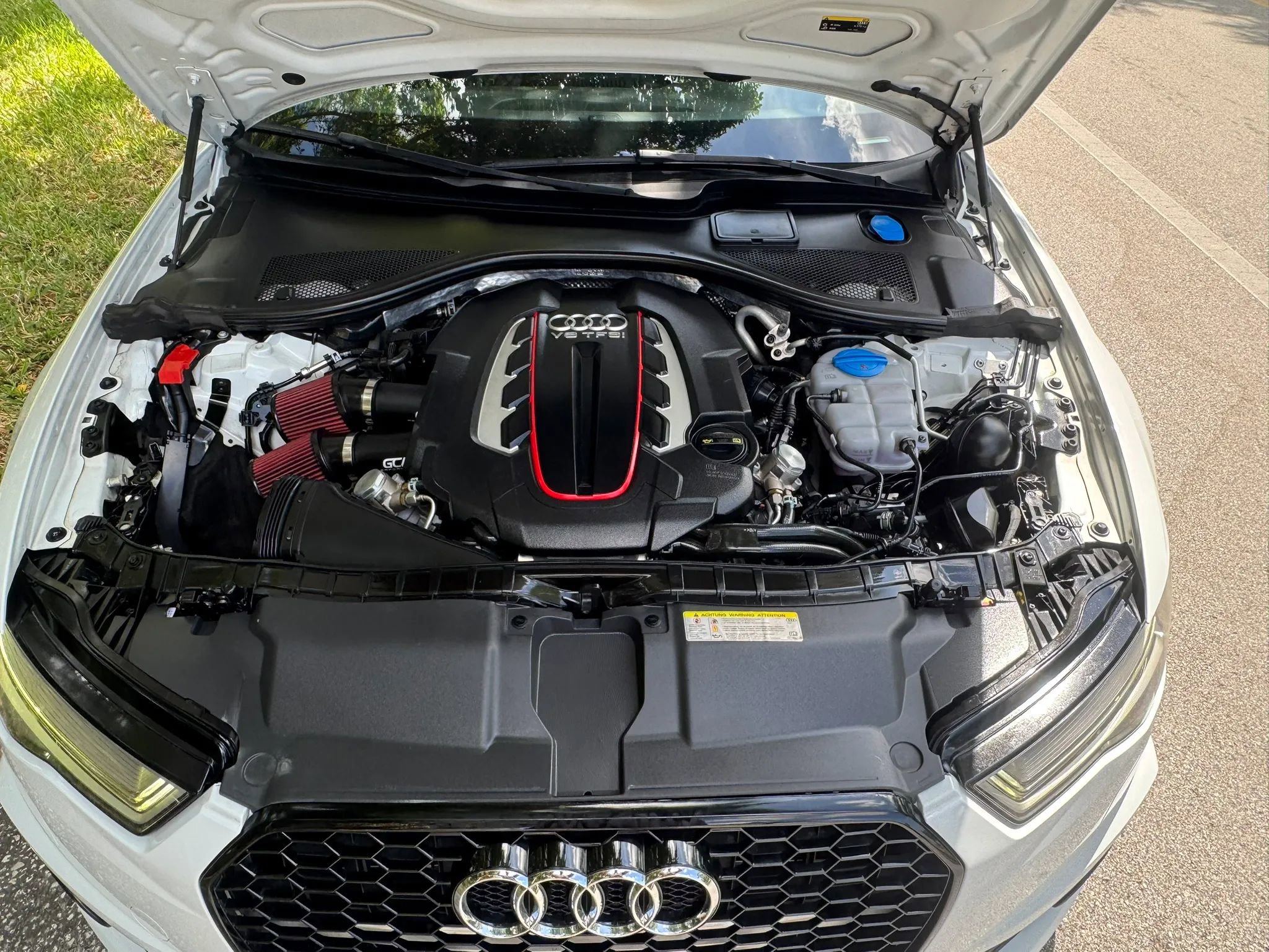 Used 2018 Audi S6 Premium Plus w/ S Sport Package AWD/4WD image 51
