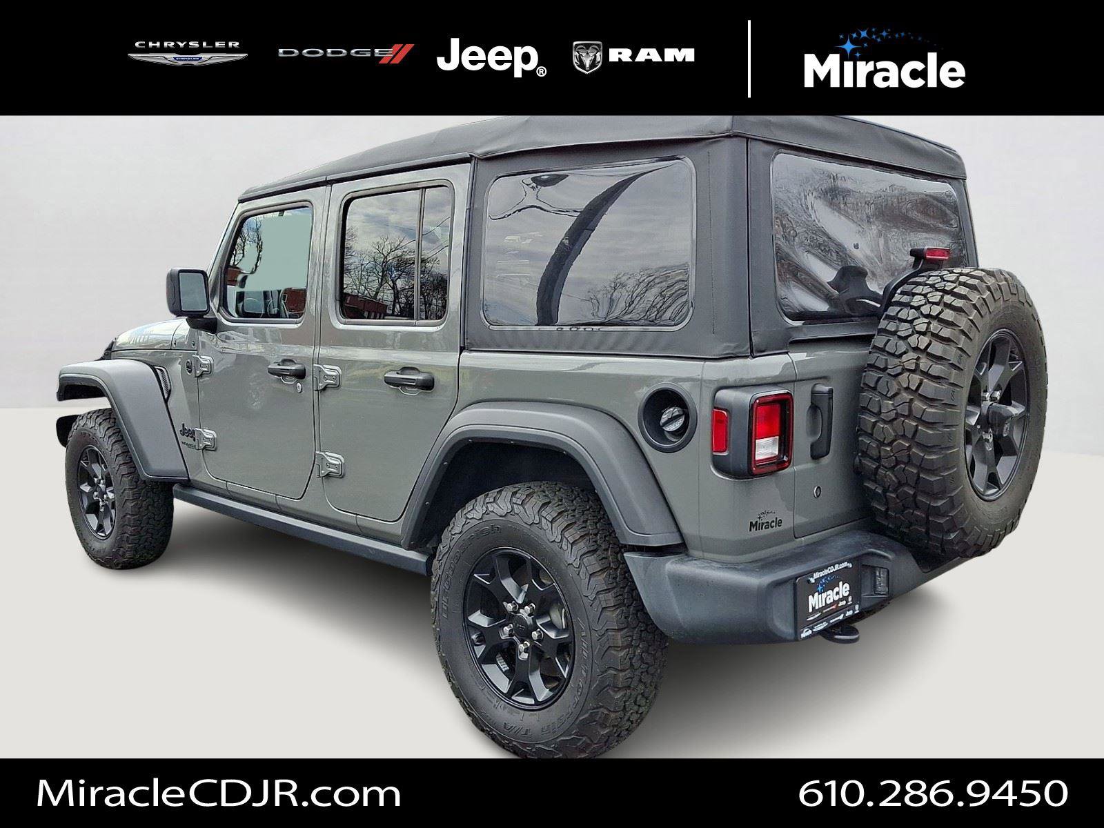 Certified 2022 Jeep Wrangler Unlimited Sport image 4