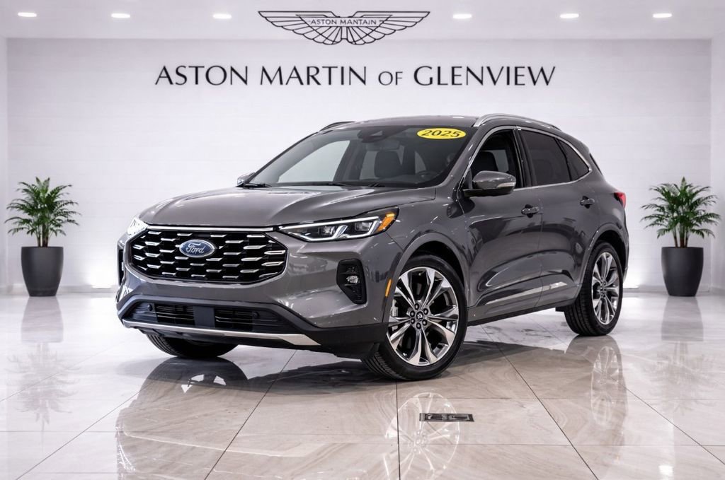 Used 2025 Ford Escape Platinum