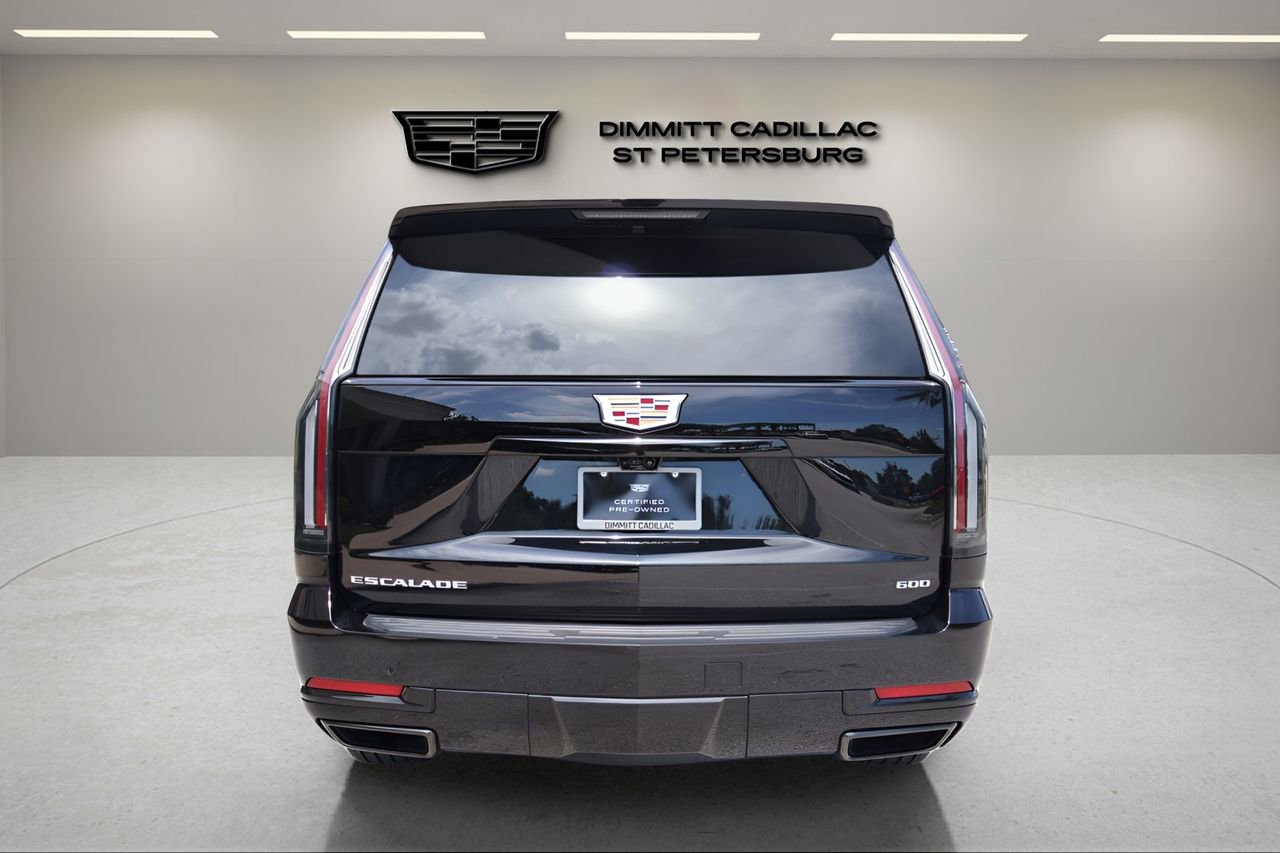 Used 2025 Cadillac Escalade Sport Platinum AWD/4WD image 4