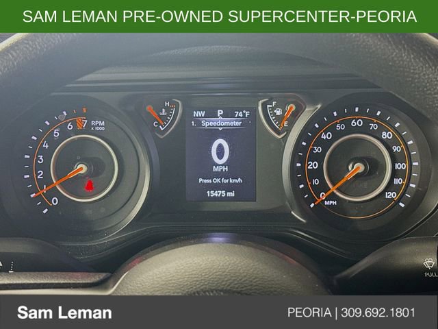 Used 2025 Jeep Gladiator Sport image 12