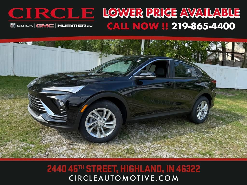 New 2025 Buick Envista Preferred w/ Convenience I Package