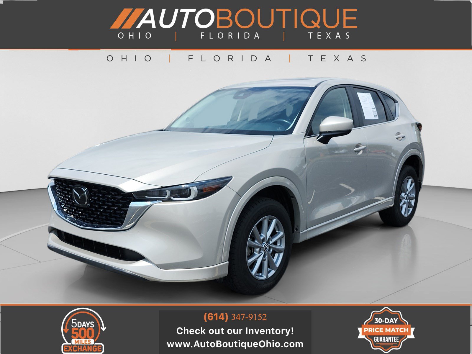 Used 2024 MAZDA CX-5 AWD 2.5 S w/ Preferred Package image 1