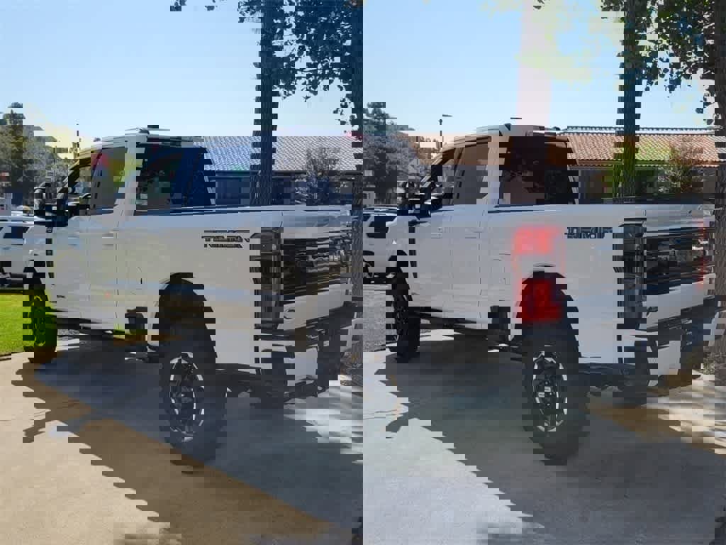 New 2025 Ford F350 Platinum w/ Tremor Off-Road Package image 3