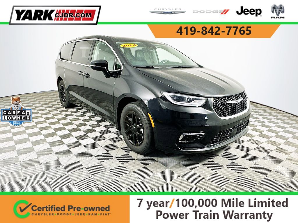 Certified 2024 Chrysler Pacifica Touring-L 360° Tour