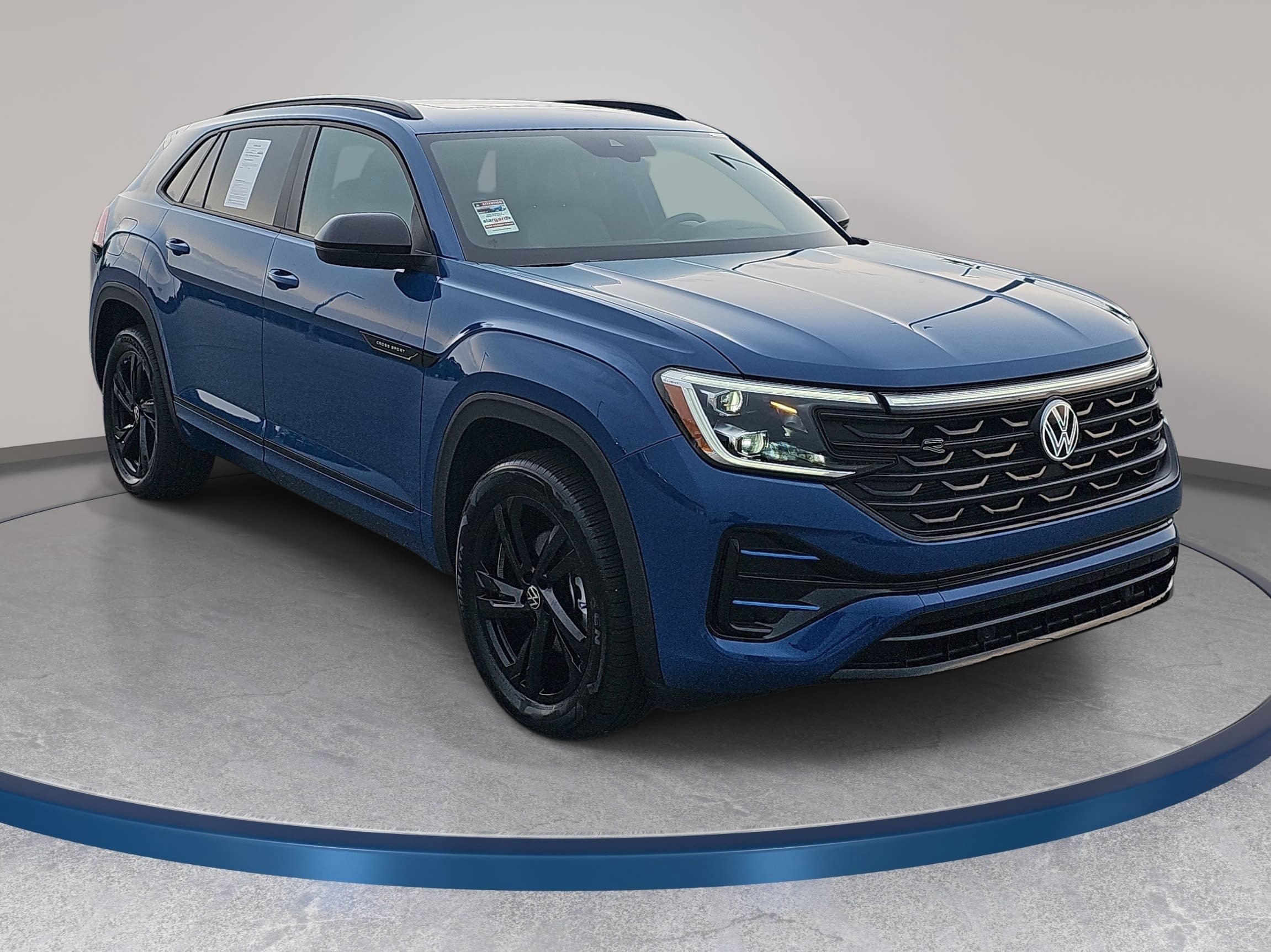 Used 2025 Volkswagen Atlas Cross Sport SEL R-Line AWD/4WD image 3