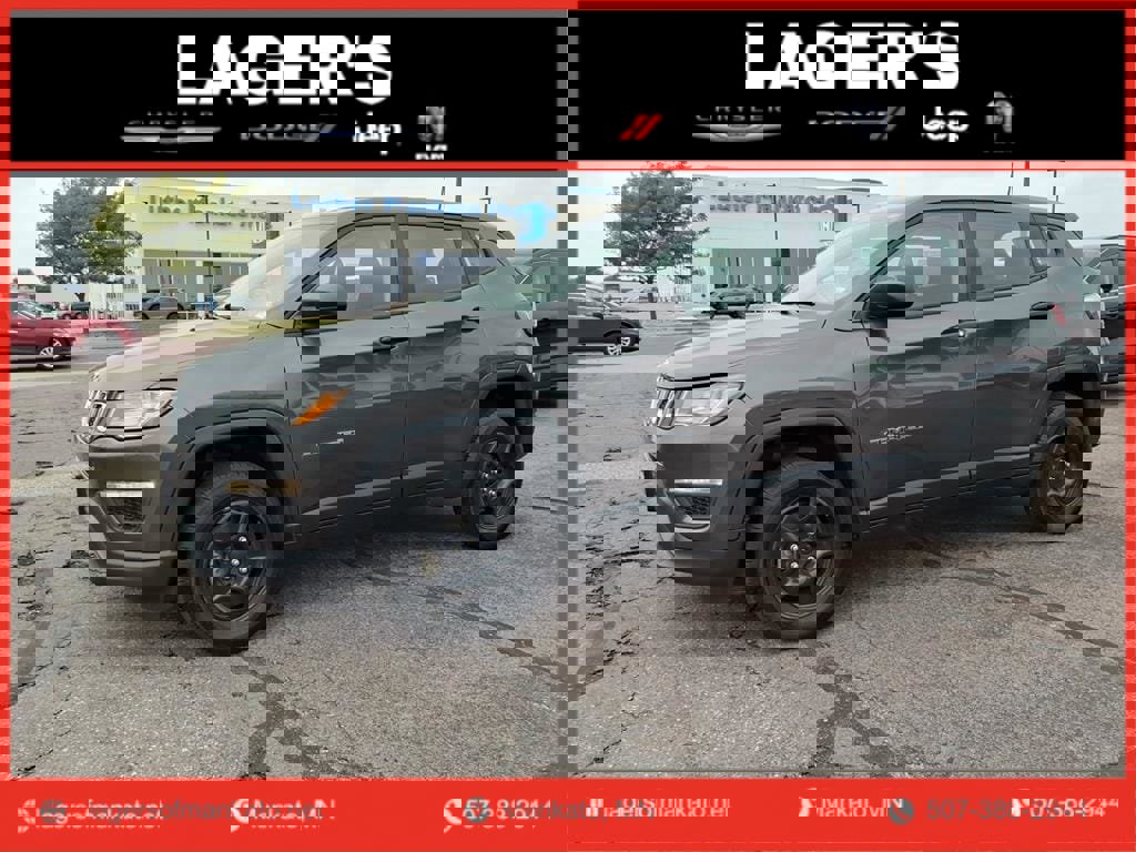 Used 2021 Jeep Compass Sport w/ Cold Weather Group