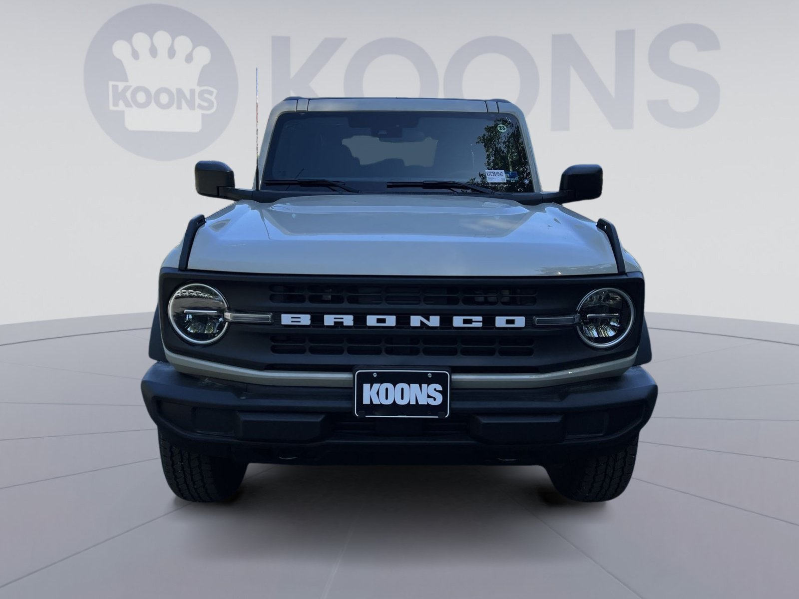 New 2026 Ford Bronco Big Bend AWD/4WD image 4