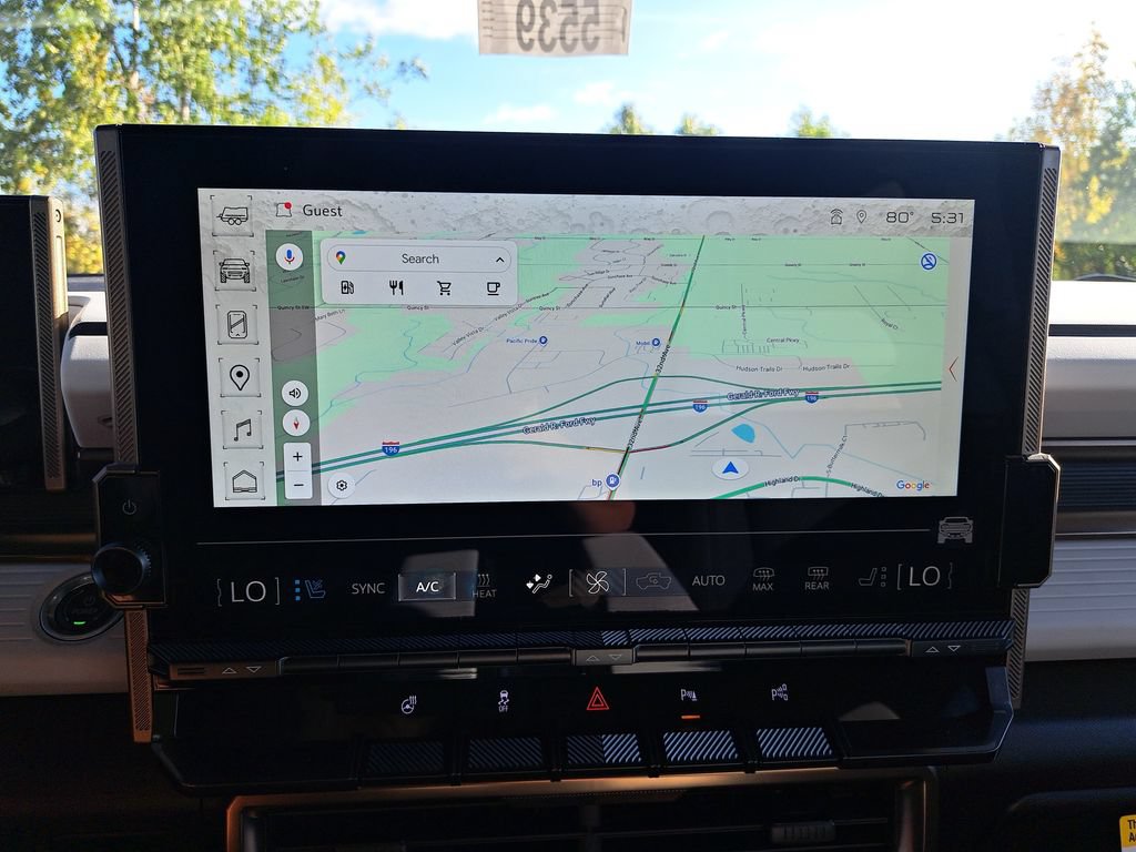 New 2025 GMC Hummer EV 3X AWD/4WD image 27